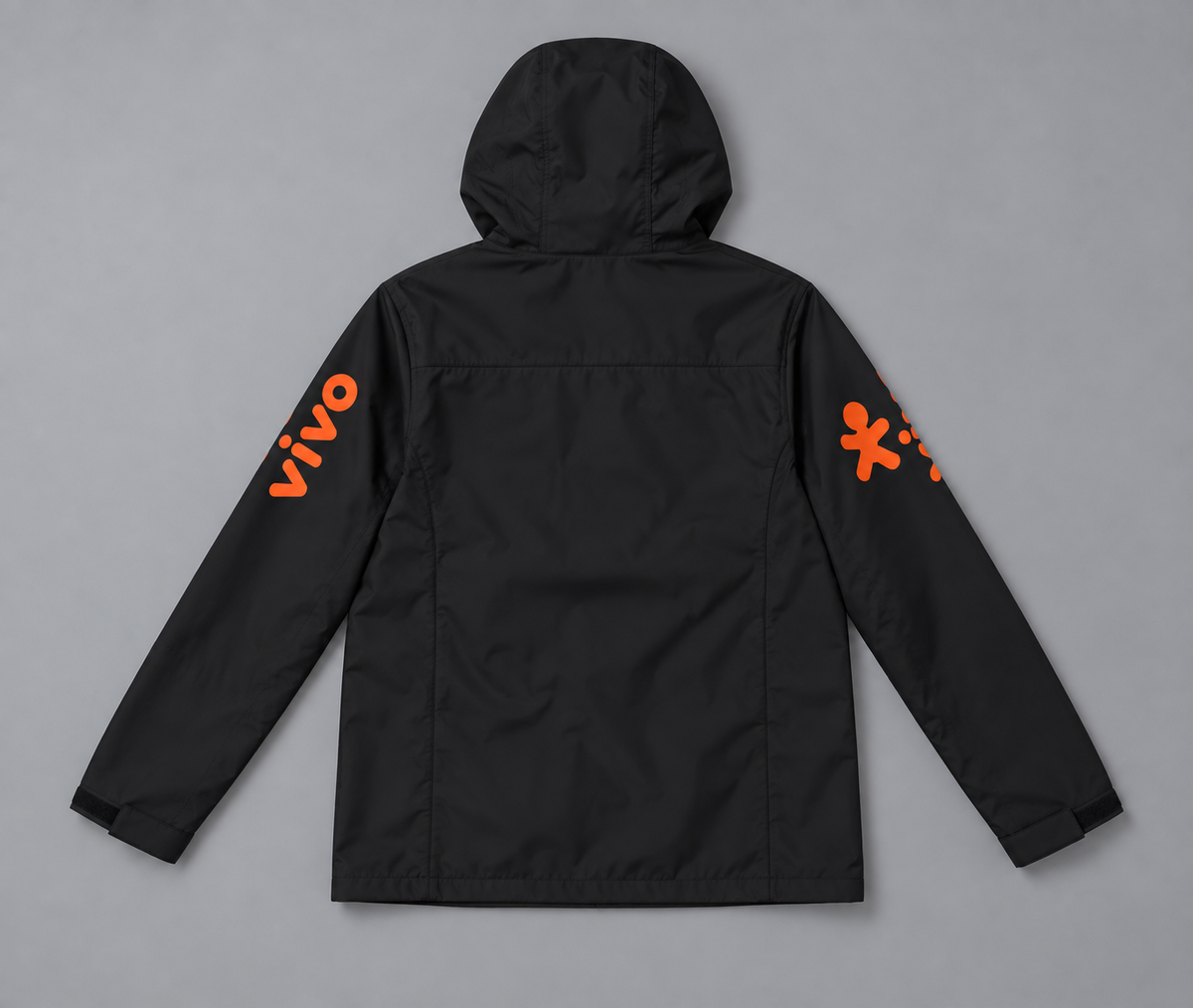 Veste imperméable Brésil - Noir