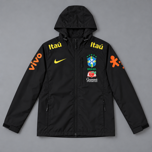 Veste imperméable  Brésil - Noir