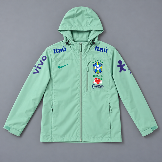 Veste imperméable Brésil - Vert