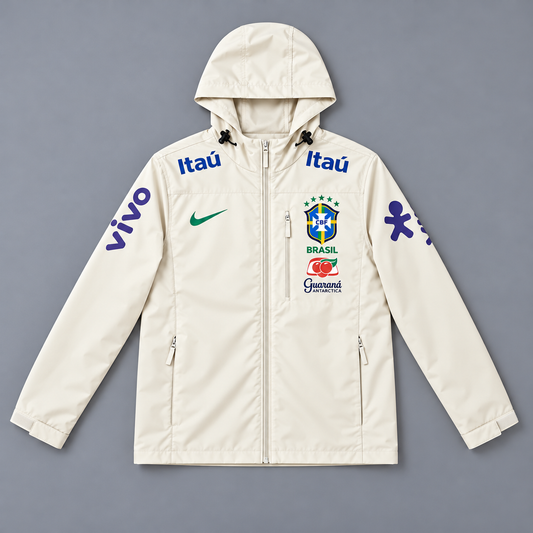Veste imperméable Brésil- beige