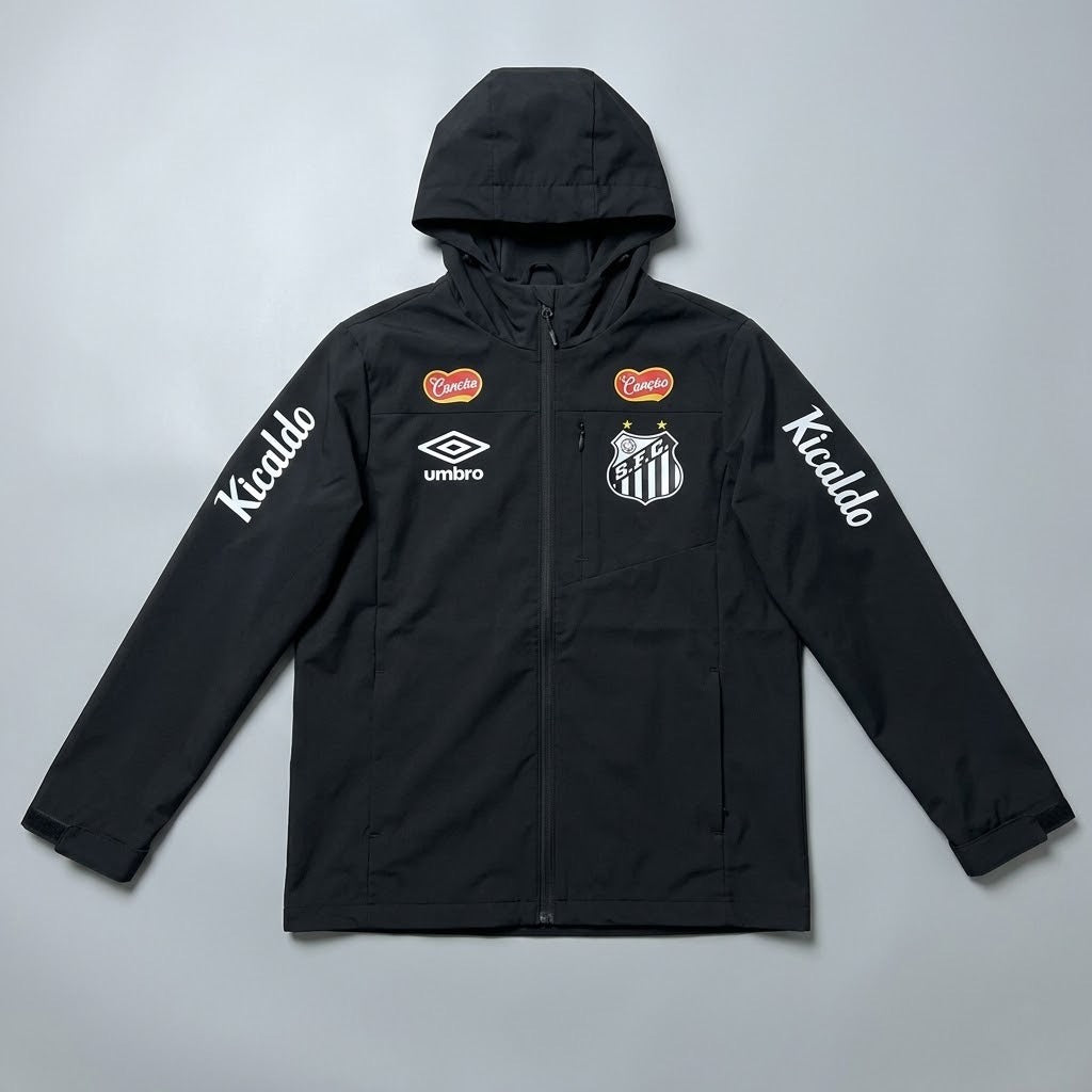 Veste Imperméable Santocasa - Noir