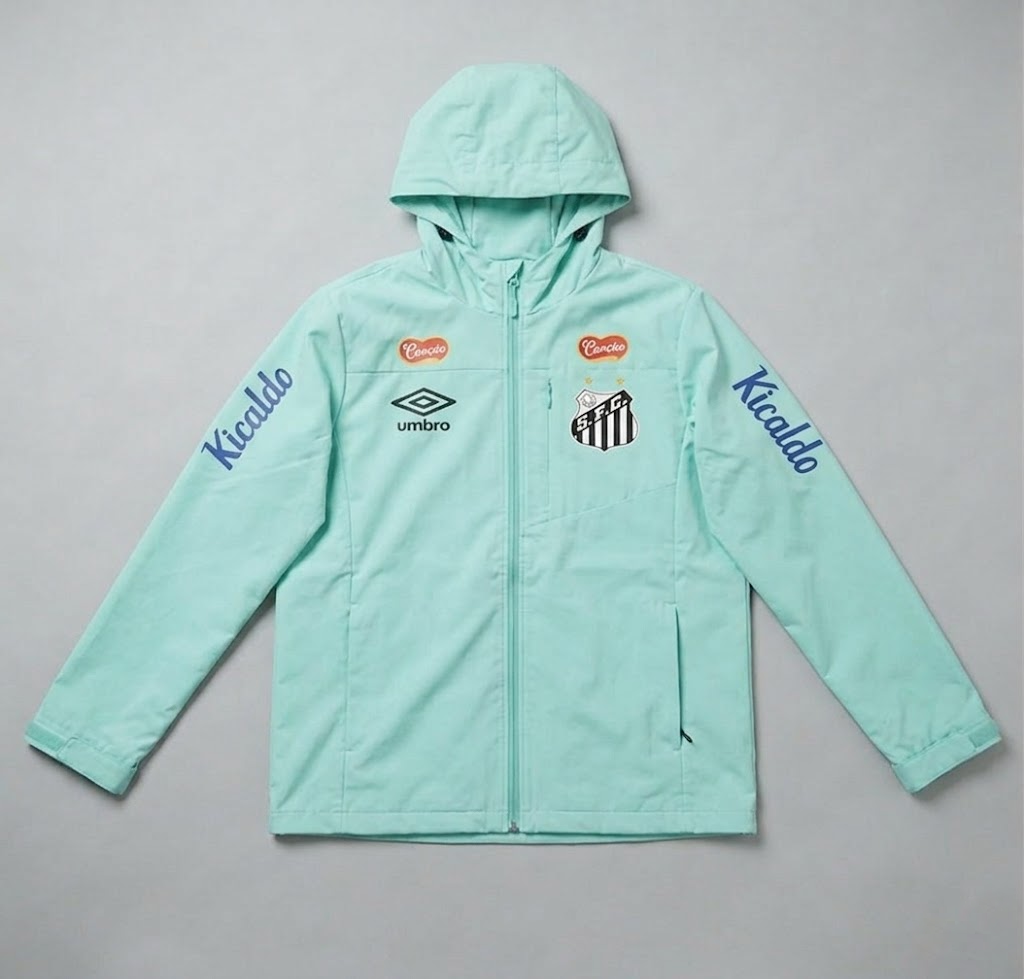 Veste Imperméable Santocasa - Vert