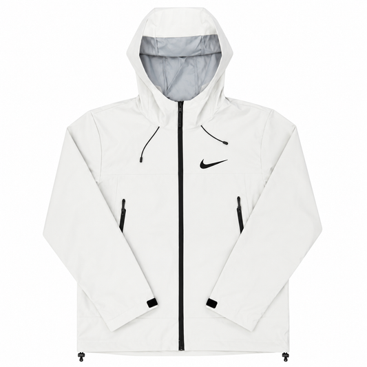 Coupe vent Imperméable - Blanc